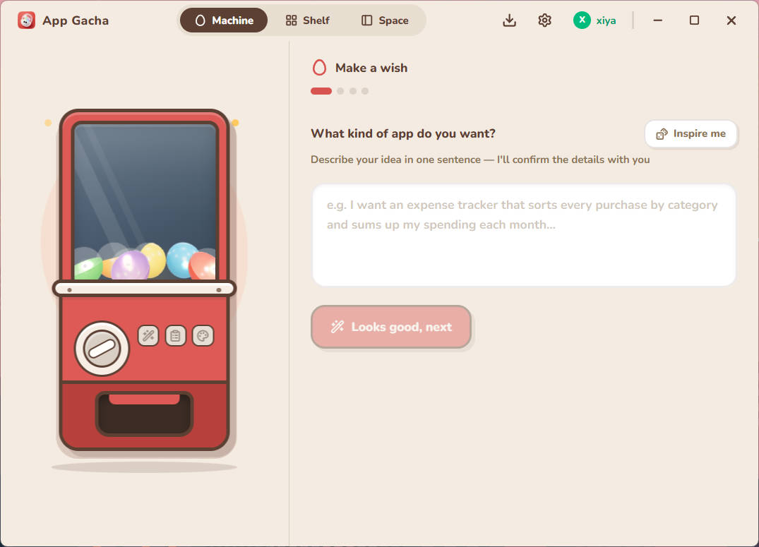 AppGacha screenshot 1